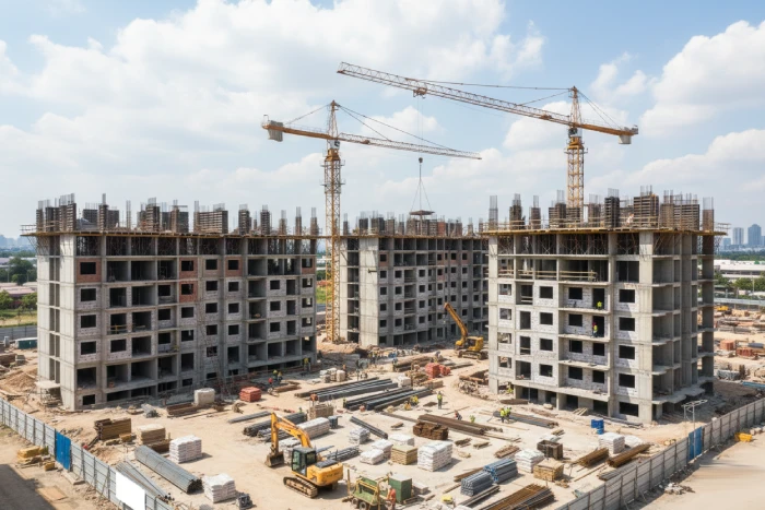 apartment construction service