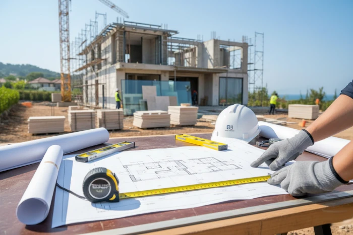 luxury villa construction service